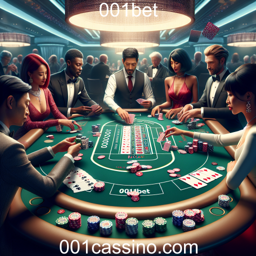 Descubra o Mundo do Baccarat no 001bet