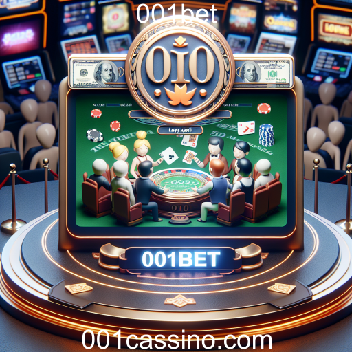 Descubra a Categoria de Jogos 'Lealdade' no 001bet
