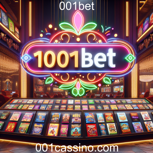 Descubra as Últimas Novidades em Jogos no 001bet
