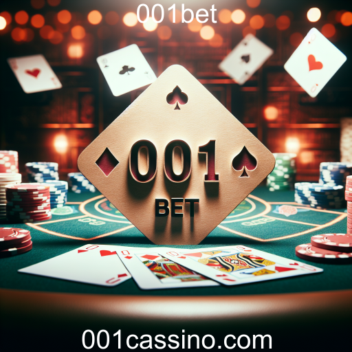 Explorando o Mundo do Pôquer no 001bet