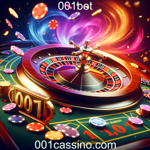 A Emoção da Roleta no 001bet